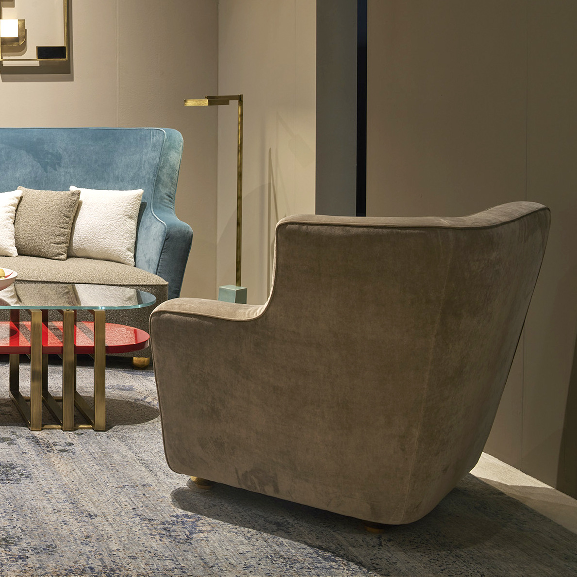 Baia - Sectional armchair